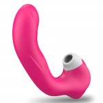 Juicy Boat G-spot Sucking Vibrator