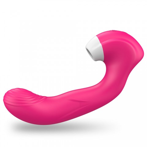Juicy Boat G-spot Sucking Vibrator