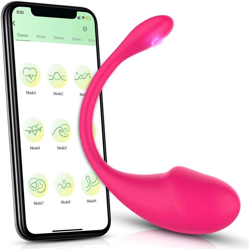 Long Distance Vibrating Wearable Panty Stimulator