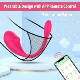 Long Distance Vibrating Wearable Panty Stimulator