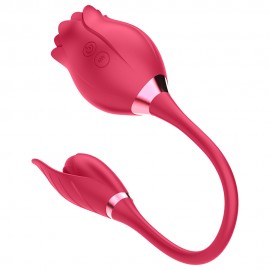 Mermaid Rose Sucking Vibrator