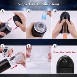 Automatic Male Masturbators Cup