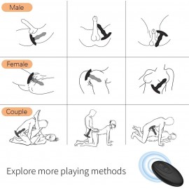 Prostate Massager Anal Vibrator