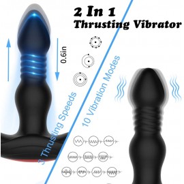 Prostate Massager Anal Vibrator