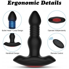 Prostate Massager Anal Vibrator