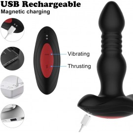 Prostate Massager Anal Vibrator