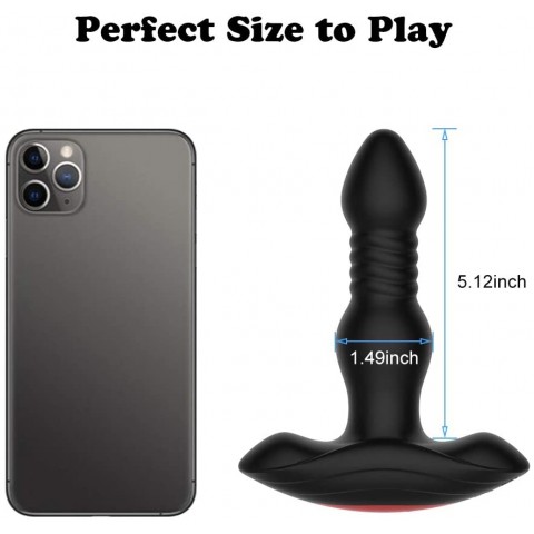 Prostate Massager Anal Vibrator