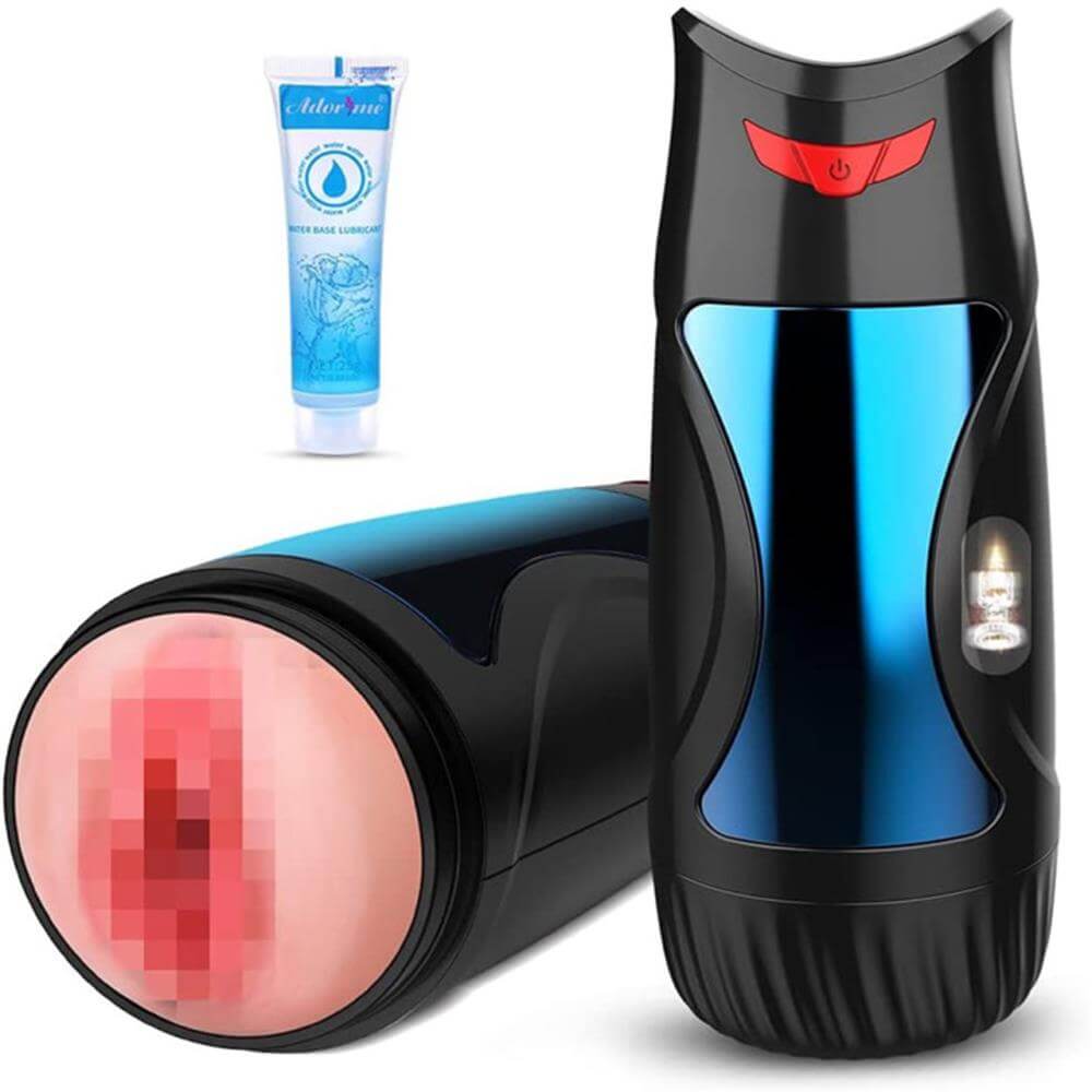 Realistic Textured Pocket Vagina Pussy Masturbation Stroker