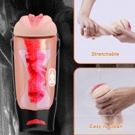 Realistic Textured Pocket Vagina Pussy Masturbation Stroker