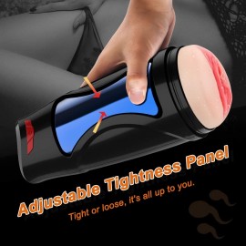 Realistic Textured Pocket Vagina Pussy Masturbation Stroker