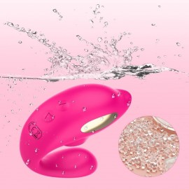 Remote Control Clitoral Licking Couples Vibrator