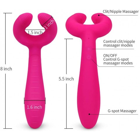 Sex Toys Y-1, Triple Tease G-Spot Vibrator