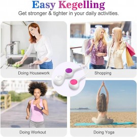 Kegel Weights Exercise Balls