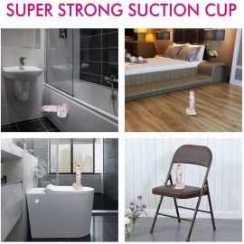 7.87'' Realistic Suction Cup Confetti Dildo