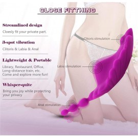 Bashful Seashell Panty Vibrator