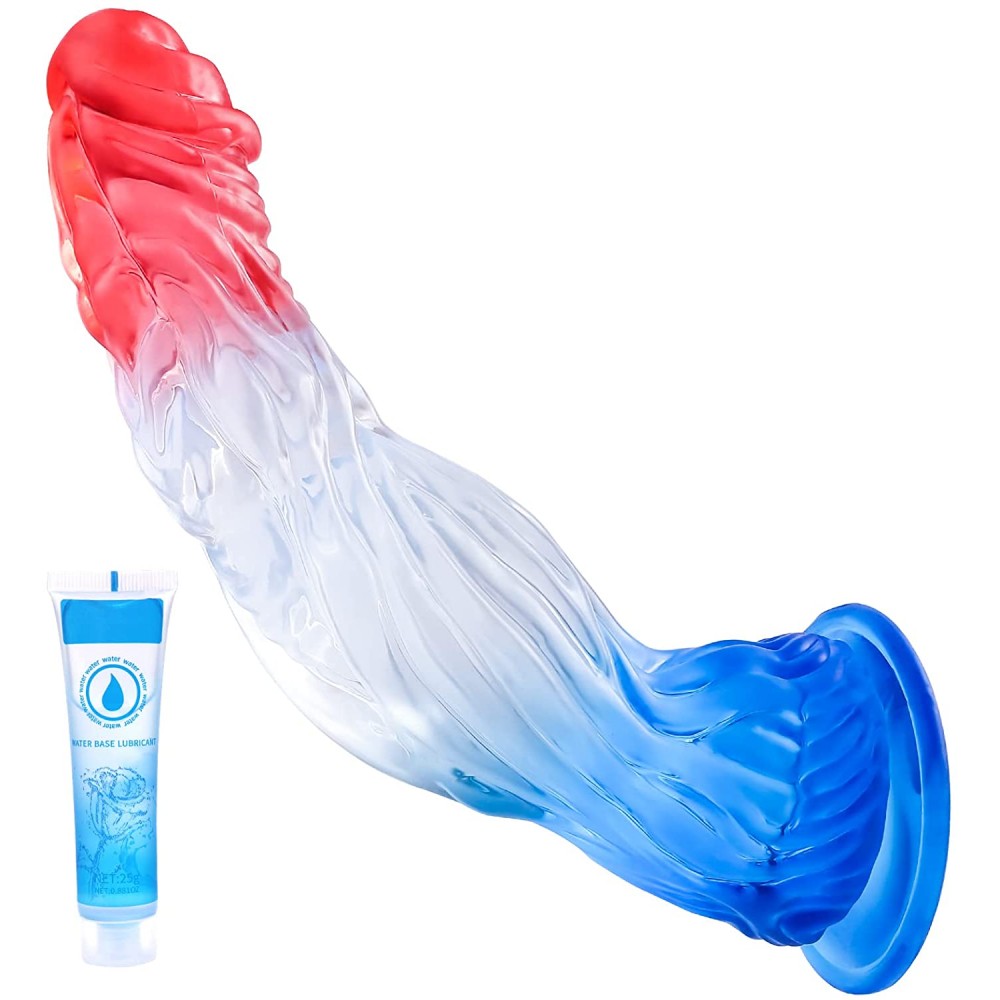 9.4 Inch Realistic Jelly Dildo