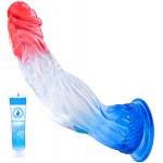 9.4 Inch Realistic Jelly Dildo