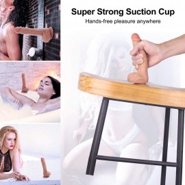 Realistic 7.5 Inch G-Spot Dildo