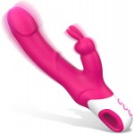 G-Spot Magic Bunny Dildo Vibrator