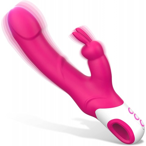 G-Spot Magic Bunny Dildo Vibrator