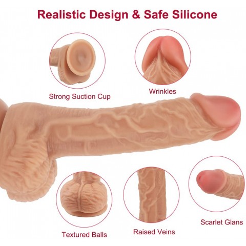Realistic 7.5 Inch G-Spot Dildo